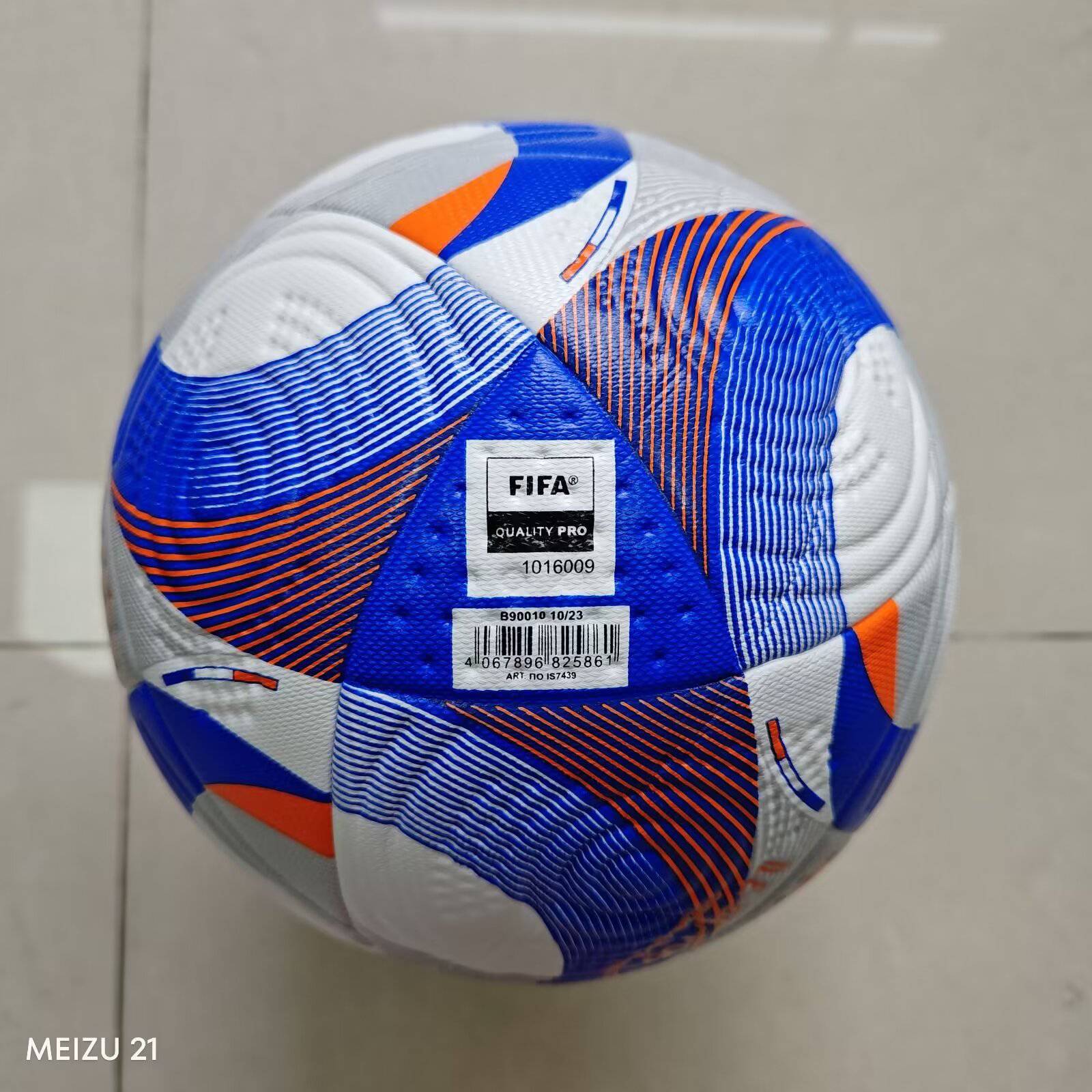 Football 2024 Paris Olympic Games official game training ball No. 5 thermal bonding football I