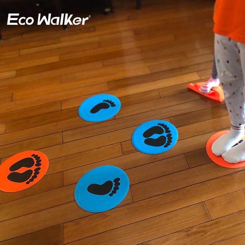Children's kindergarten jumping house hand and feet pad plane signal dish obstacle basketball football fitness training equipment
