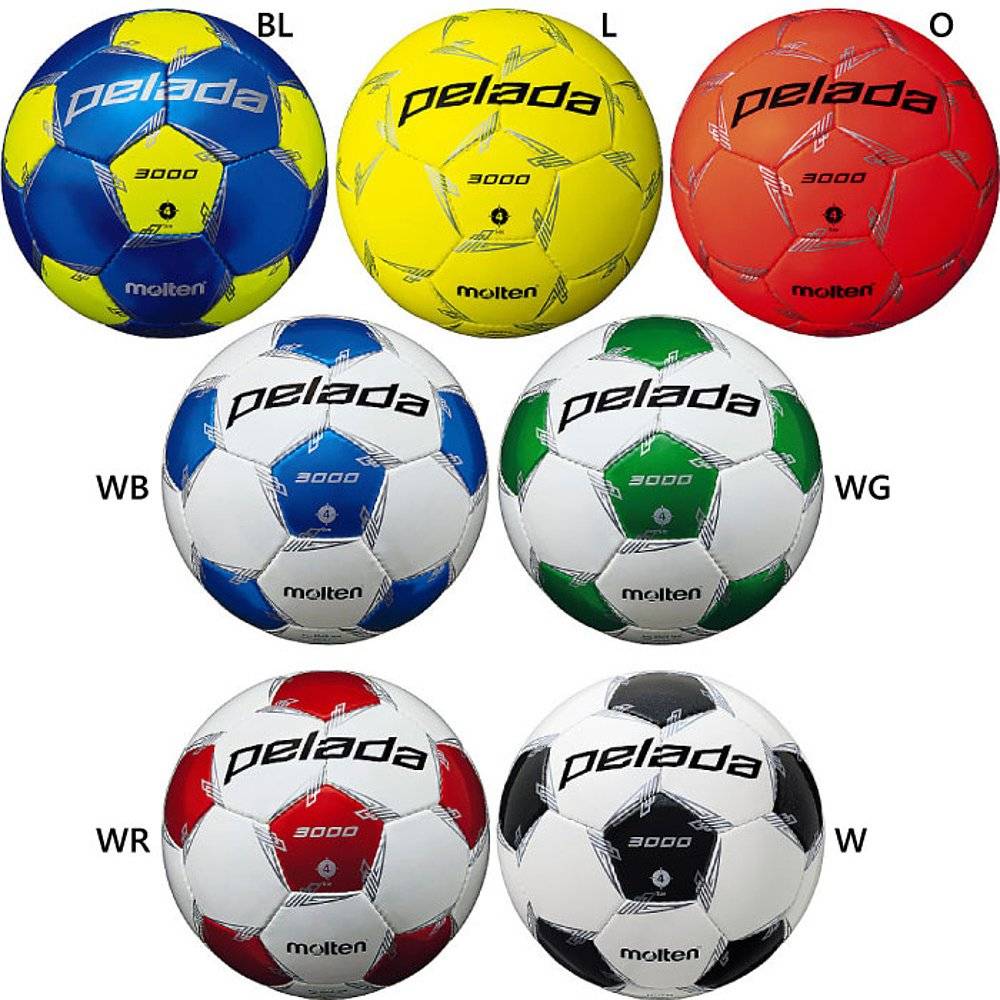 Self -employment ｜ Molten Junior Children Preda 3000 Football Molten F4L3000 F4