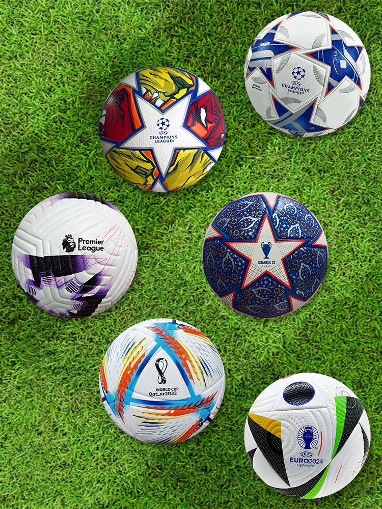Premier League Football Children No. 4 adult No. 5 game special ball -resistant young people European Cup Champions League football