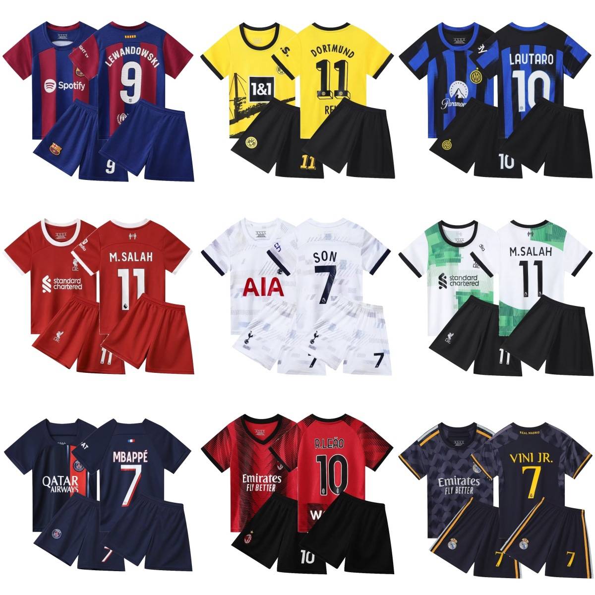 Summer clothes set Children, baby, children's children's clothing, jersey seal small football training team service kindergarten