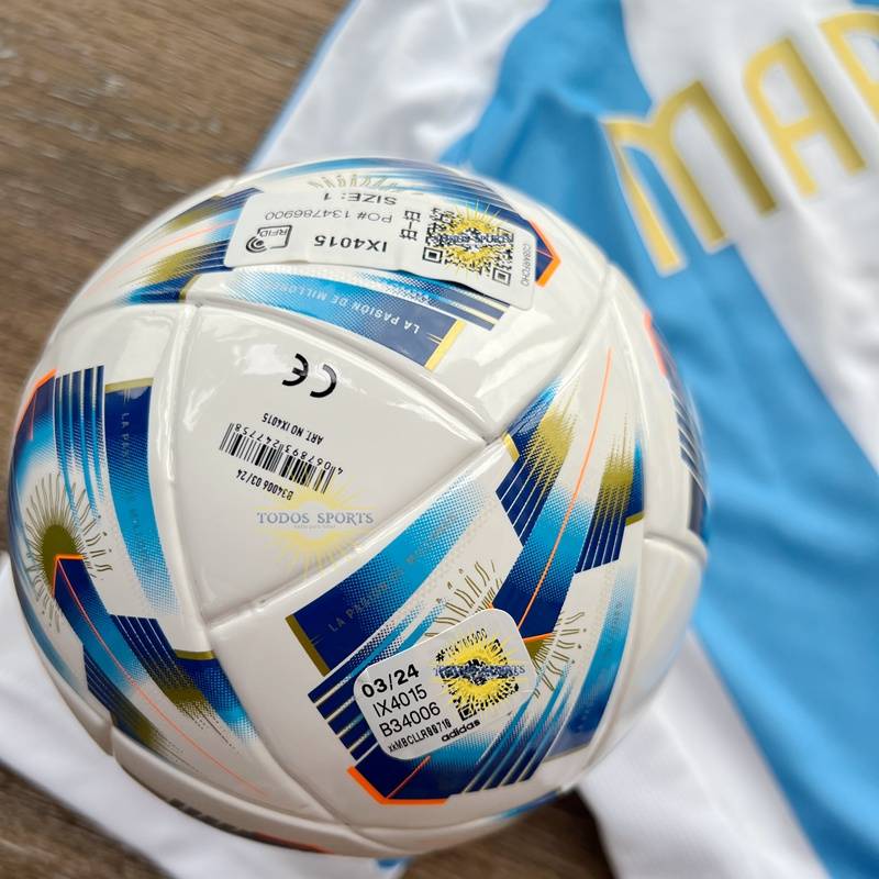 AFA24 Pro Argentine Adidas professional game mini football IS7440 IX4015