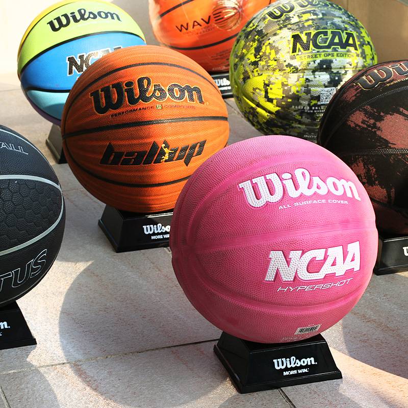 Playing basketball supporting display display rack placing base shelf box plate football volleyball plus ball seat blue ball