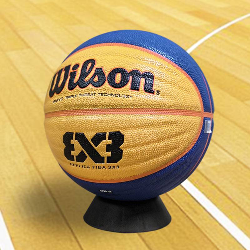 Playing basketball supporting display display rack placing base shelf box plate football volleyball plus ball seat blue ball
