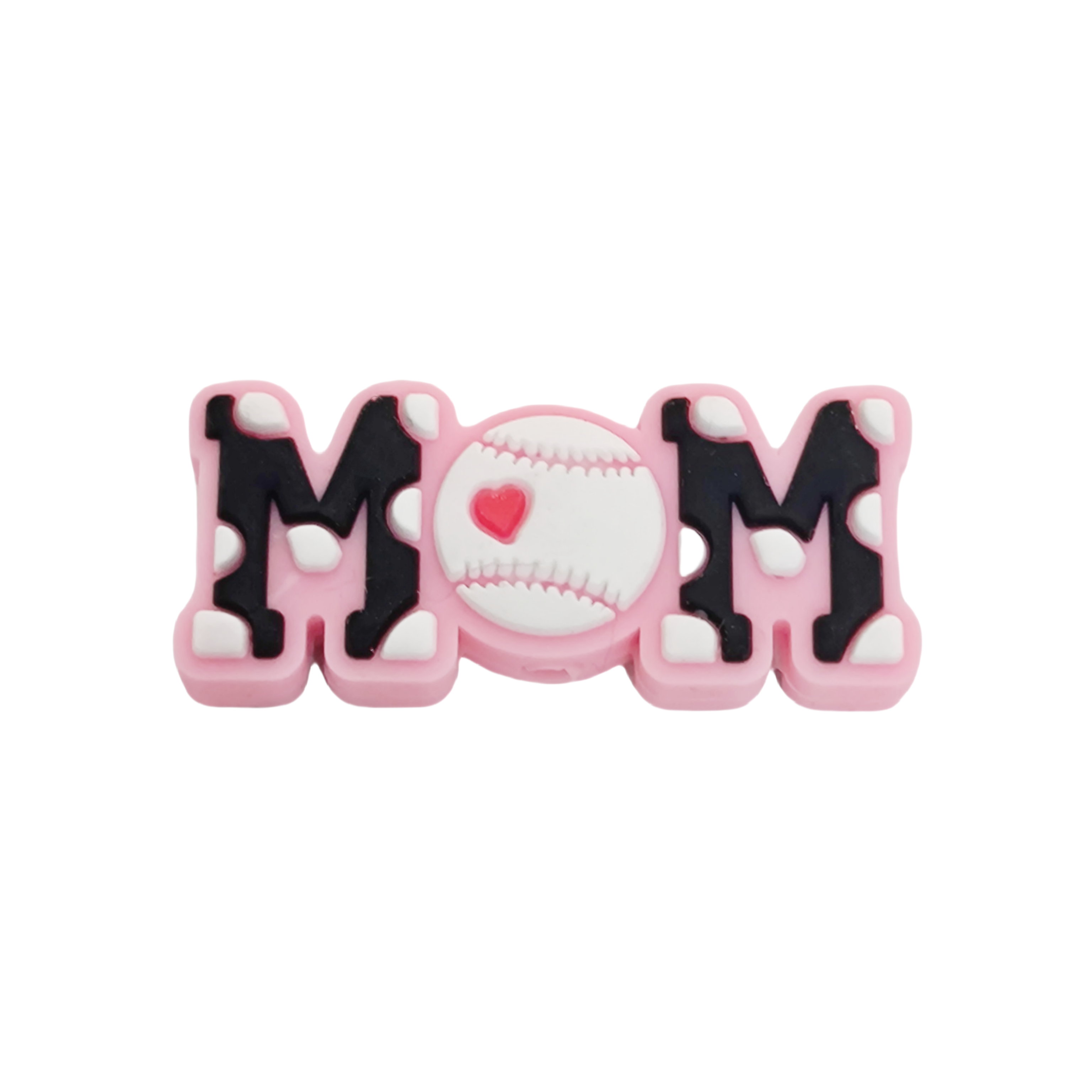 New Arrival Custom Sports Mom Shoe Clog Charms Wholesale Soccer Football Basketball Baseball Mom Focal Beads Premium Quality
