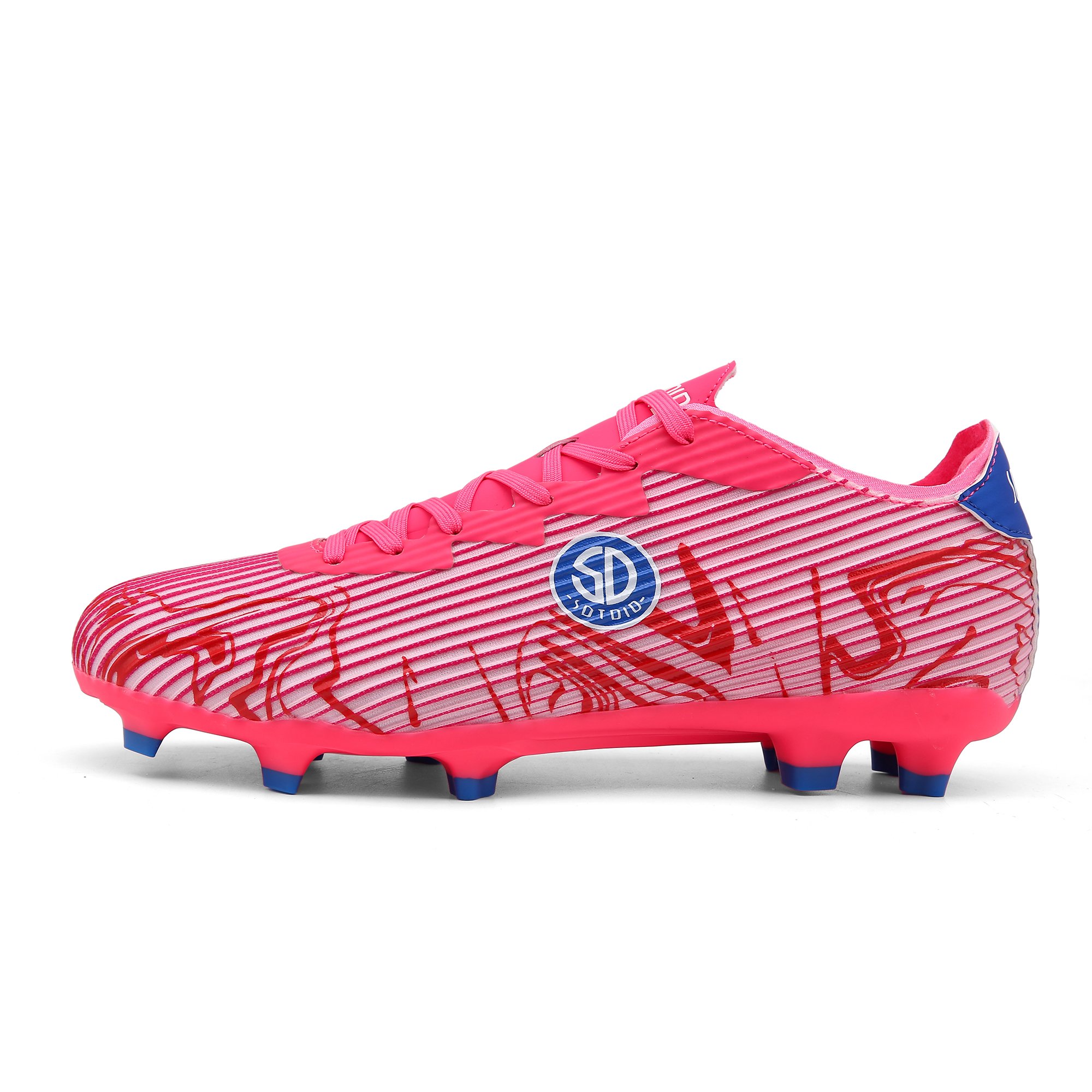 Custom Professional Indoor FG Outdoor Soccer Shoe Turf Soccer Cleats For Men Football Cleats American