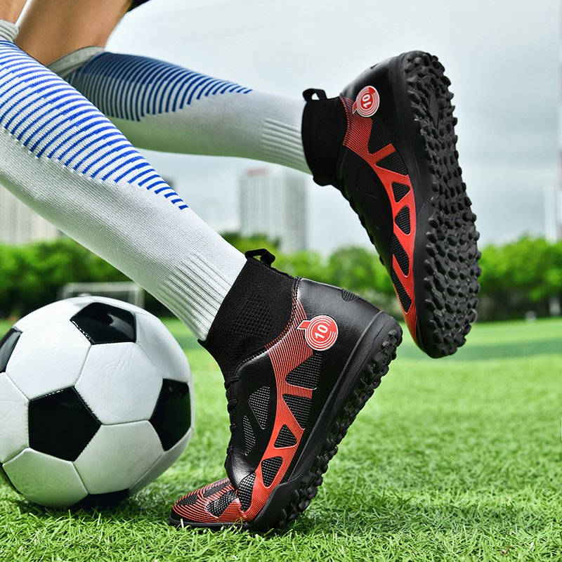 Design Shoes Factory Custom Men's American Football & Indoor Soccer Sneakers Turf Outdoor Football Shoes
