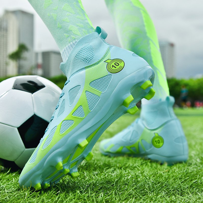 Design Shoes Factory Custom Men's American Football & Indoor Soccer Sneakers Turf Outdoor Football Shoes