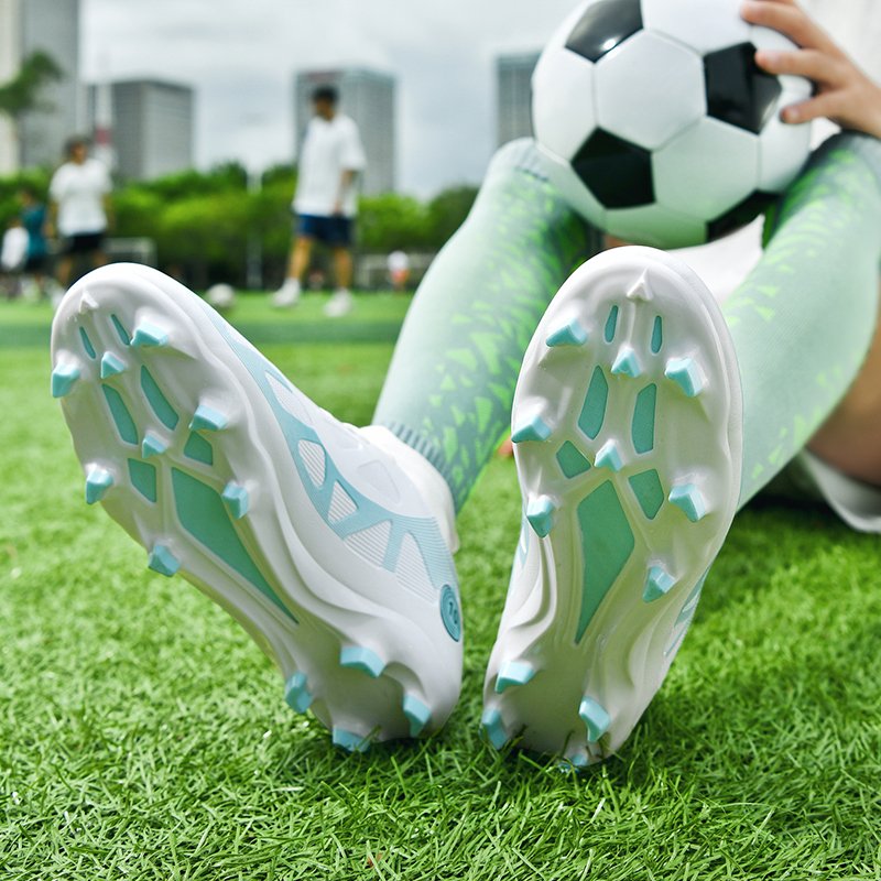 Design Shoes Factory Custom Men's American Football & Indoor Soccer Sneakers Turf Outdoor Football Shoes