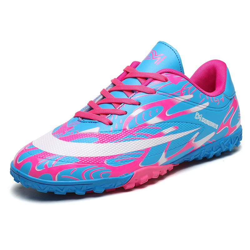 Football Shoes Low-top Lace Up Soccer futsal Football Boots FG HG TF Team Sports Boy's Girls' Men's Women's Children's Footwear