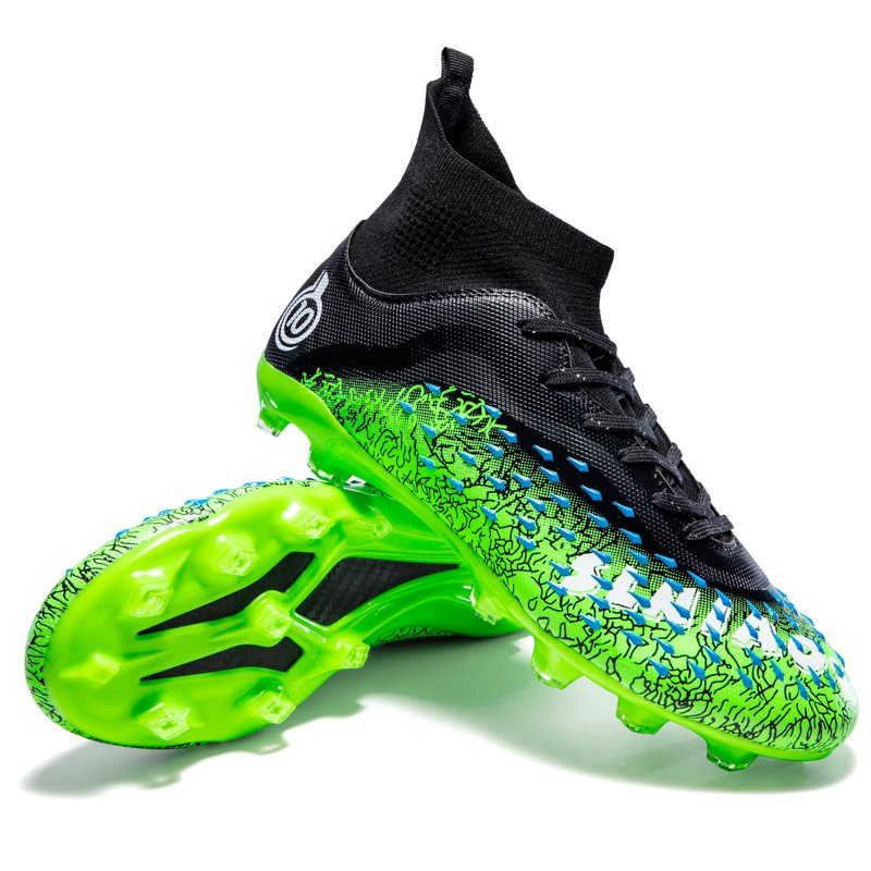 Greatshoes Green Football Shoes Soccer Boots Supplier,Field Football Boot Original Futsal Soccer Shoes Men