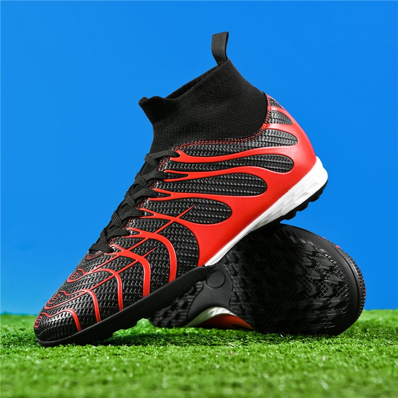 2024 High Quality Football Boots TPU Natural Grass Anti slip and Breathable Soccer Match men Football Shoes