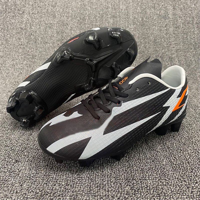 Mammon Wholesale Football Boots Comfortable Studs Cleats New Shoes Custom Boys Football Soccer Shoes Professional Football Shoe