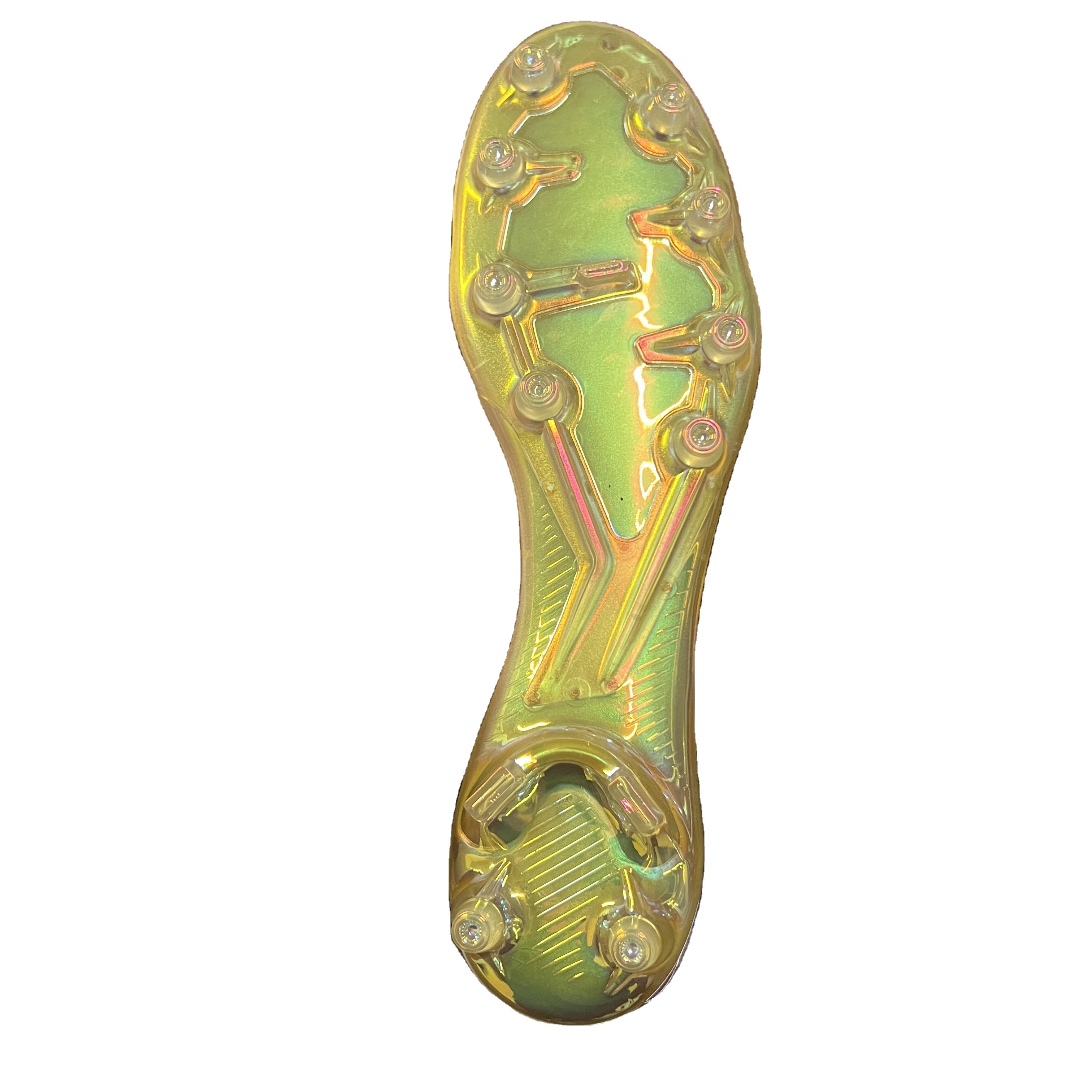soft sole athletic shoessoccer shoe soles for football shoe sole ware resistance good quality