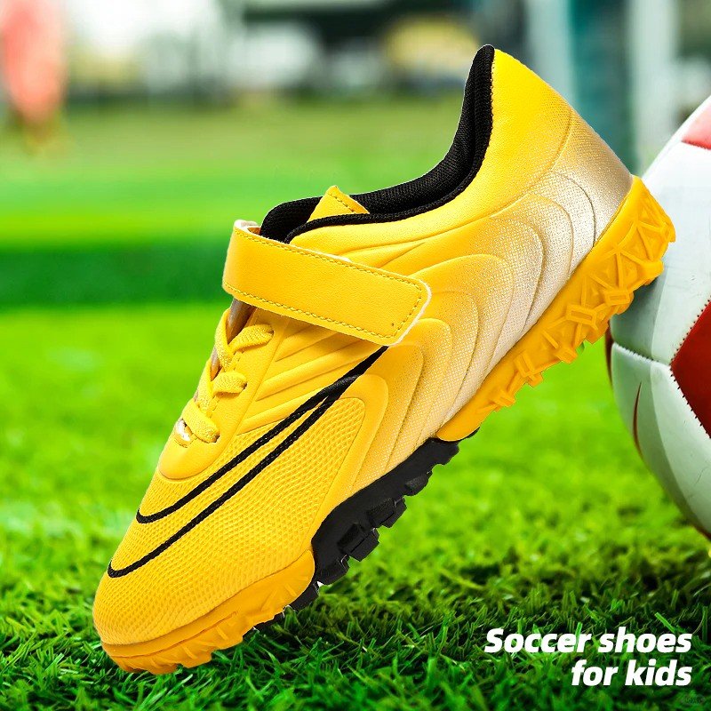 Soccer shoes men's sneakers low-top game training artificial grass short snail sneakers
