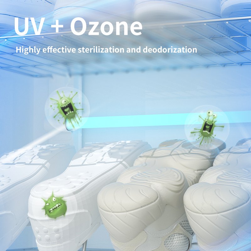 Disinfection shoe cabinet is suitable for entrance living room shoe display cabinet furniture shoe cabinet dryer