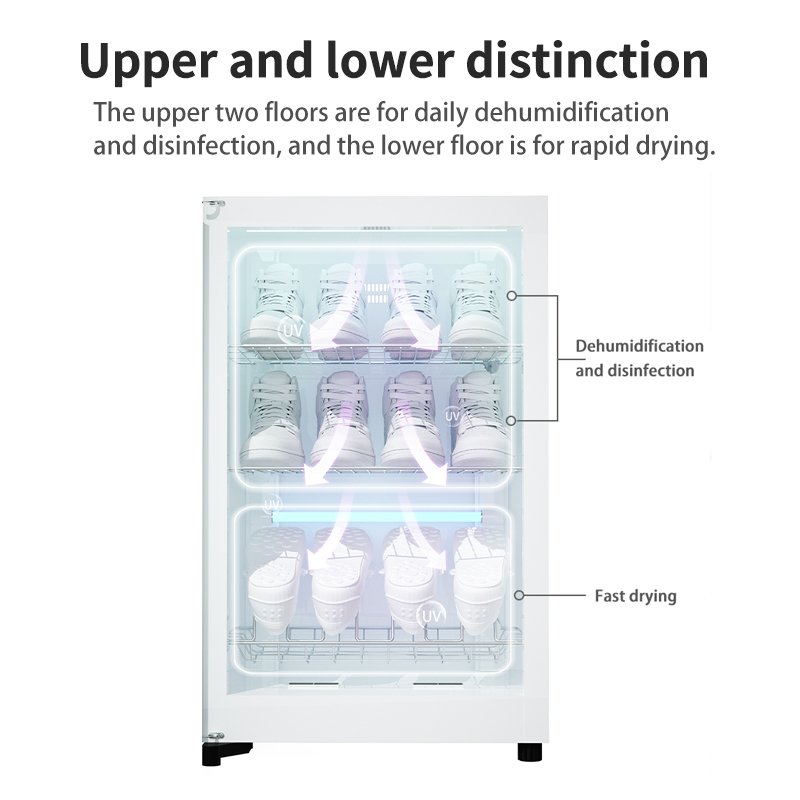 Disinfection shoe cabinet is suitable for entrance living room shoe display cabinet furniture shoe cabinet dryer