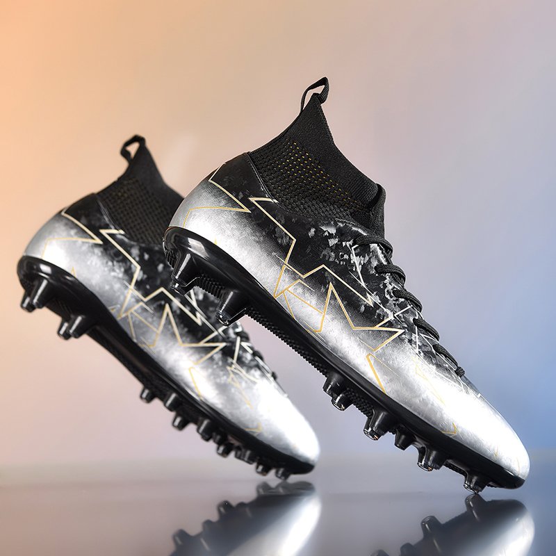 New Arrival High Quality Soccer Shoes Professional Children Football Boots Men Training Sneakers Outdoor Women