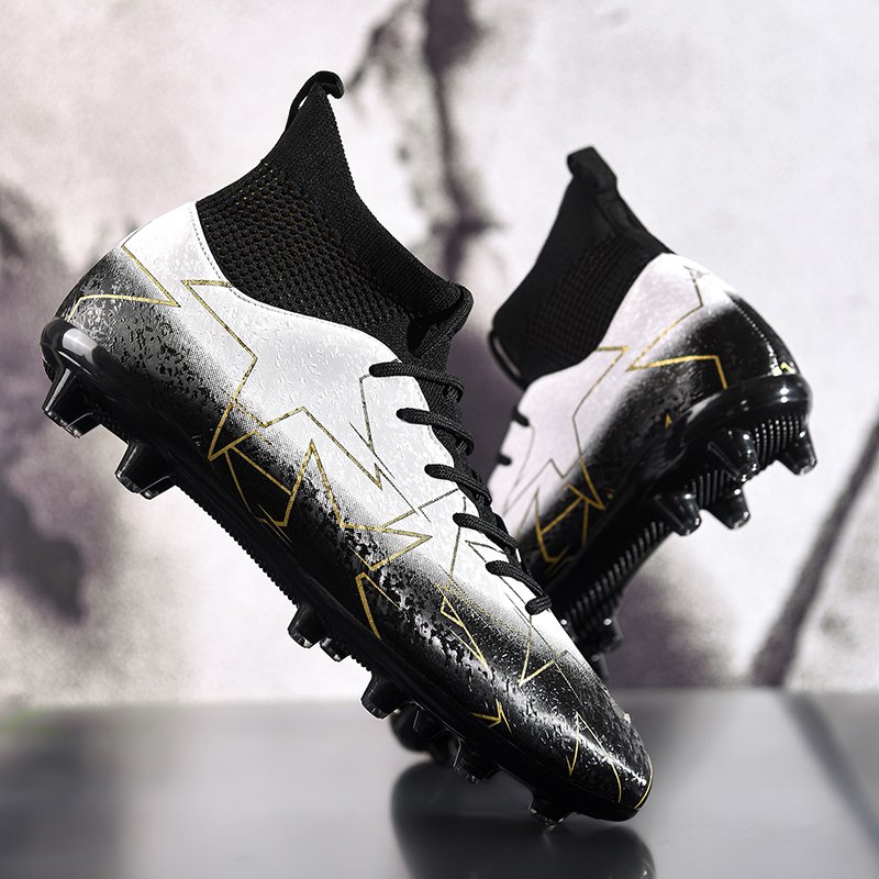 New Arrival High Quality Soccer Shoes Professional Children Football Boots Men Training Sneakers Outdoor Women