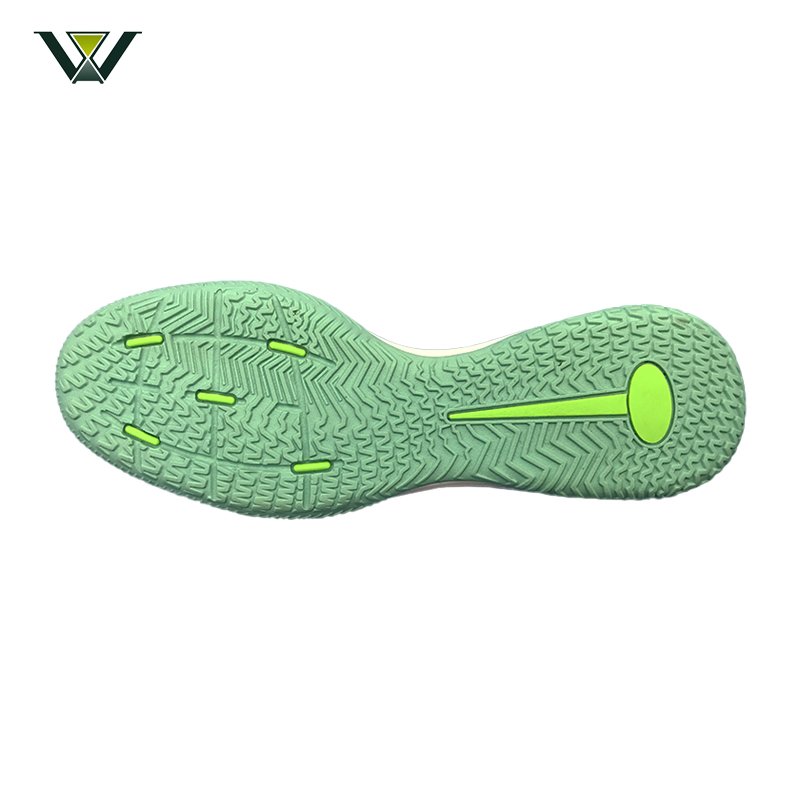 DK Suela High quality EVA Rubber sole for soccer shoes MD outsole for futsal shoes indoor soccer shoes sole