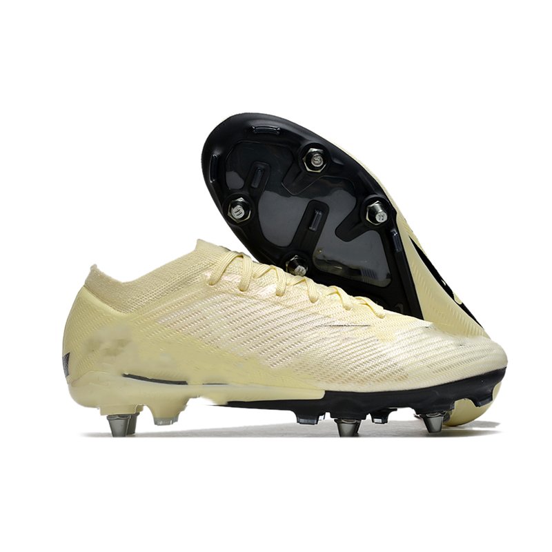 2025 New Brand High Ankle Mens Womens Viii Football Soccer Shoes Cleats Fg Bright Crimson/metallic Silver Football Soccer Shoes