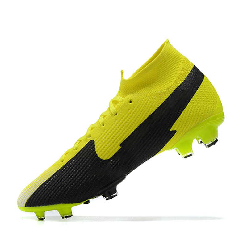 Football Boots FG Soccer Shoes For Men high quality boots sneaker outdoor soft and comfortable shoes