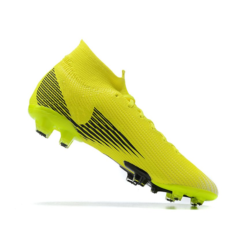 Football Boots FG Soccer Shoes For Men high quality boots sneaker outdoor soft and comfortable shoes