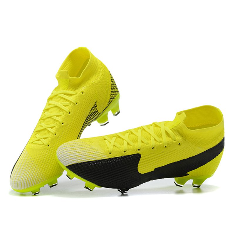 Football Boots FG Soccer Shoes For Men high quality boots sneaker outdoor soft and comfortable shoes