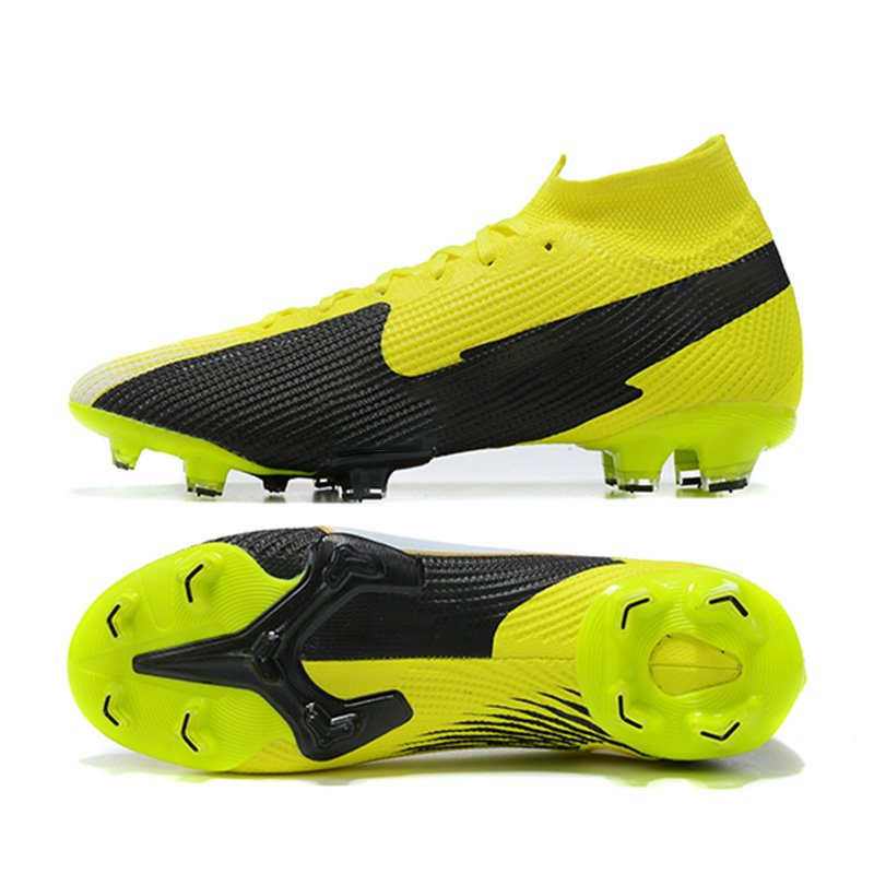 Football Boots FG Soccer Shoes For Men high quality boots sneaker outdoor soft and comfortable shoes