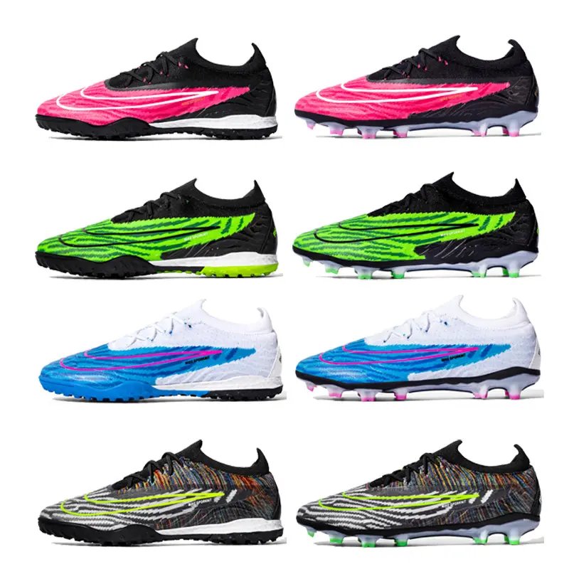 Professional Outdoor GX Mens Football Sneakers Comfortable Soccer Shoes Full size 37-45 Man's Cleats Training Sport Shoes