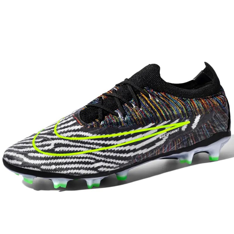 Professional Outdoor GX Mens Football Sneakers Comfortable Soccer Shoes Full size 37-45 Man's Cleats Training Sport Shoes