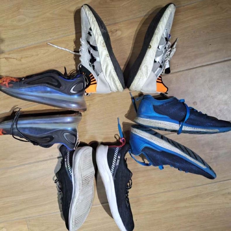 Extra Quality Second Hand Branded Soccer Shoes Football Used Sports Shoe