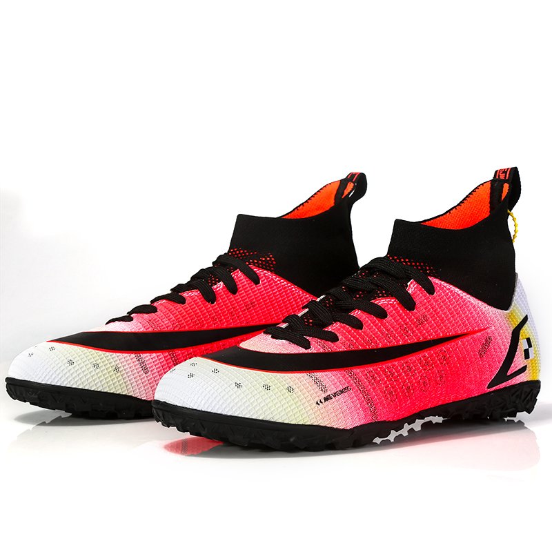 Indoor custom shoes with logo branding Women Boys Girls Football Shoes Non-Slip Sneakers Sport Trainers Soccer Shoes for men
