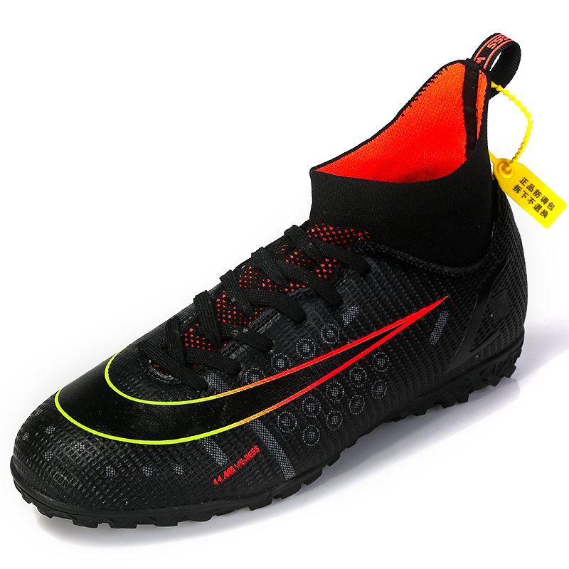 Indoor custom shoes with logo branding Women Boys Girls Football Shoes Non-Slip Sneakers Sport Trainers Soccer Shoes for men