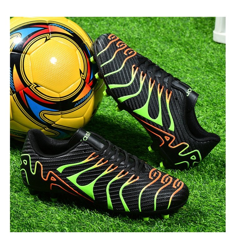 children's boys football shoes adolescent students training competition High Quality Professional factory supply Soccer shoes