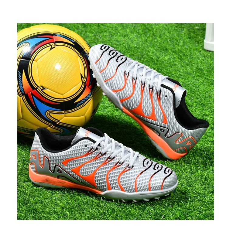 children's boys football shoes adolescent students training competition High Quality Professional factory supply Soccer shoes