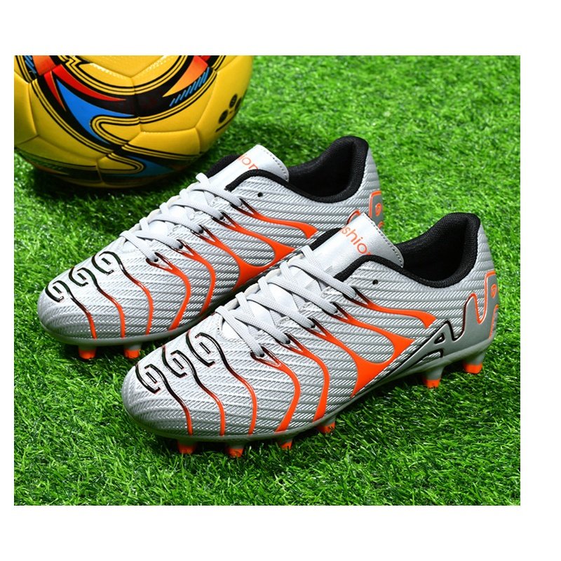 children's boys football shoes adolescent students training competition High Quality Professional factory supply Soccer shoes