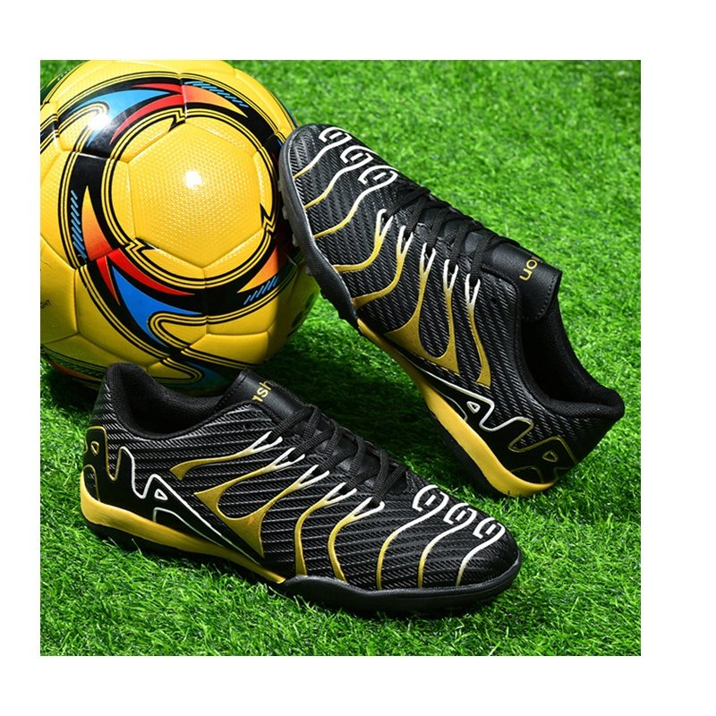 children's boys football shoes adolescent students training competition High Quality Professional factory supply Soccer shoes