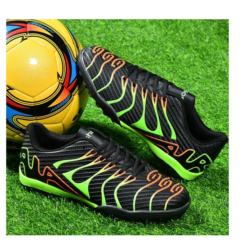 children's boys football shoes adolescent students training competition High Quality Professional factory supply Soccer shoes