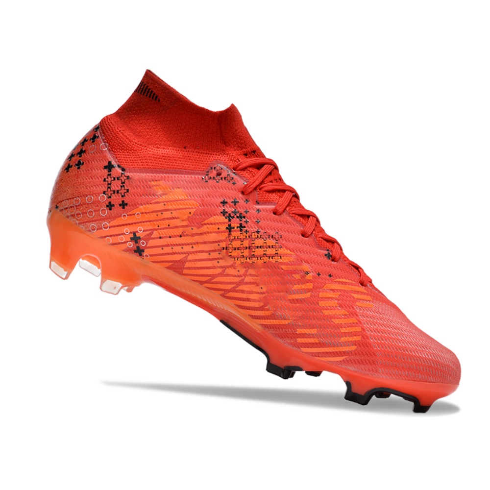 2024 newest fashion soccer boots shoes FG tacos de futbol Indoor/outdoor men sport shoes Logo customization soccer boots