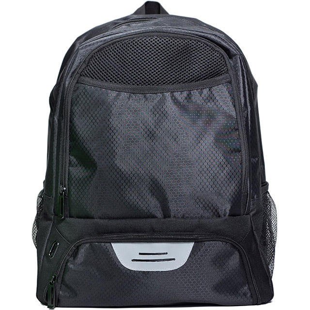 BSCI custom Durable Lightweight Outdoor Sport Football Bag Backpack Wholesale Soccer Backpack manufacturer With Shoe Compartment