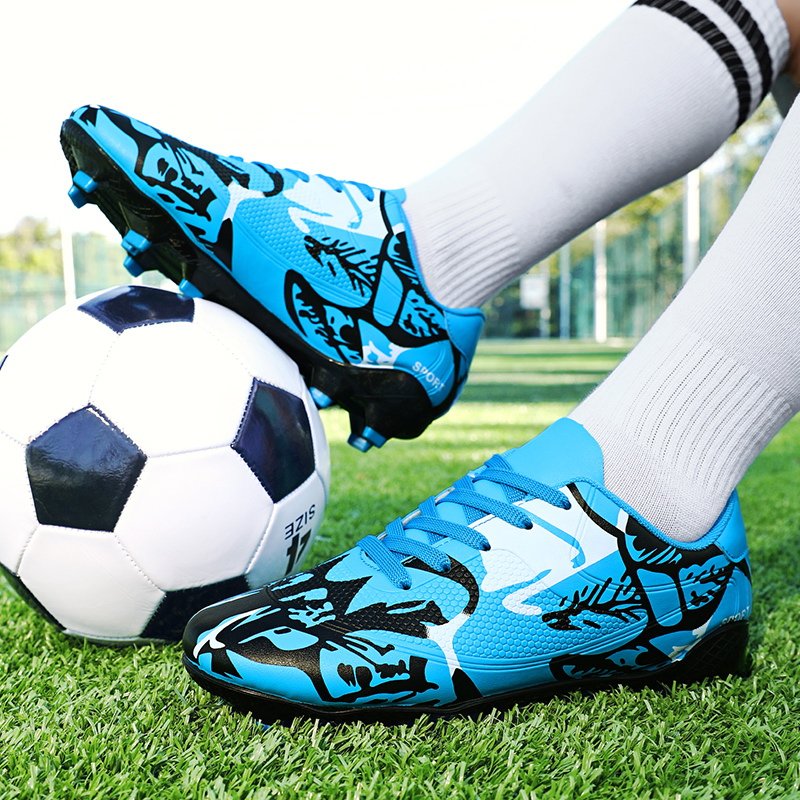 Wholesale Tpu Soccer Shoe Soccer Boots Kids Boy Girl Sneakers Cleats Training Outdoor Football Shoes