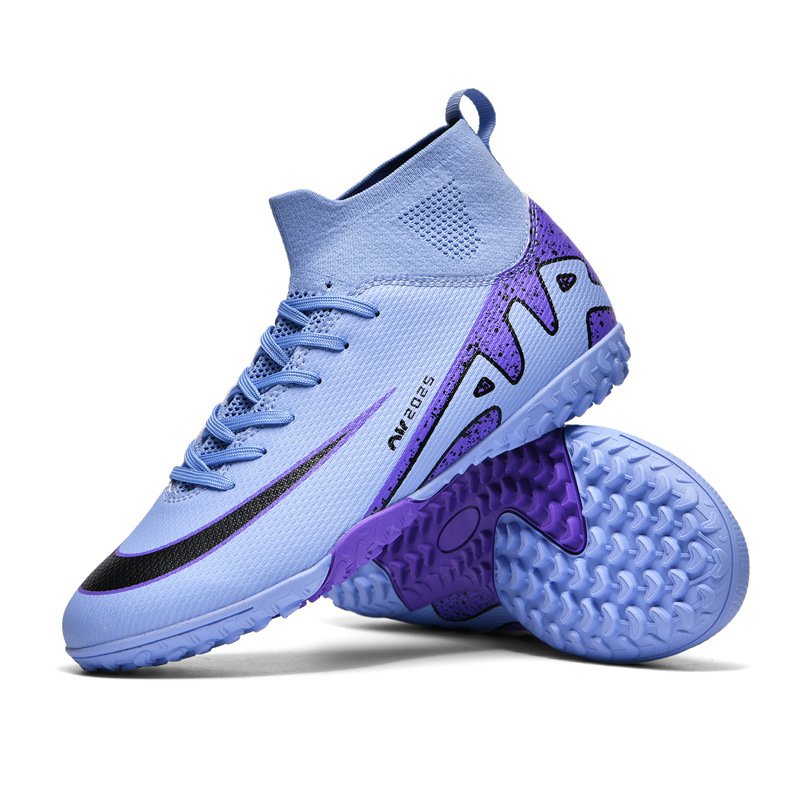 Professional low price sale soccer boots fashion creative anti slip training sports breathable unisex football shoes