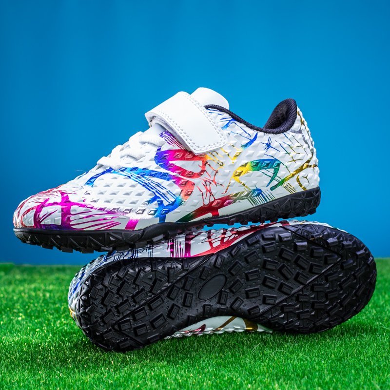 2024 wholesale Cheap Soccer Shoe Cleats Professional Shoes Football Soccer Boots for Kids Spot Drop-shopping Wholesale