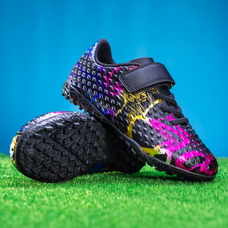 2024 wholesale Cheap Soccer Shoe Cleats Professional Shoes Football Soccer Boots for Kids Spot Drop-shopping Wholesale