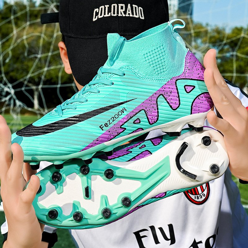 Hot Selling Cheap Top Quality Soccer Boots tacos de futbol Chuteiras Chuteira De Campo Soccer Shoes For Men
