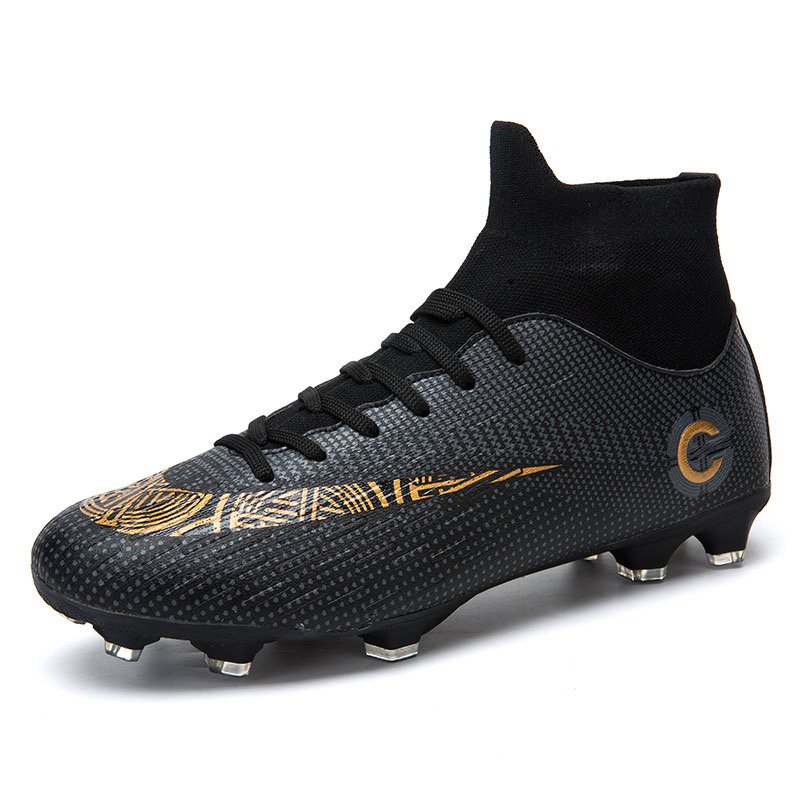 Wholesale Professional Cheap Original Lace-Up Plated Cleat Training Sport Turf Soft Light Athletic Man Women Soccer Cleat Shoes