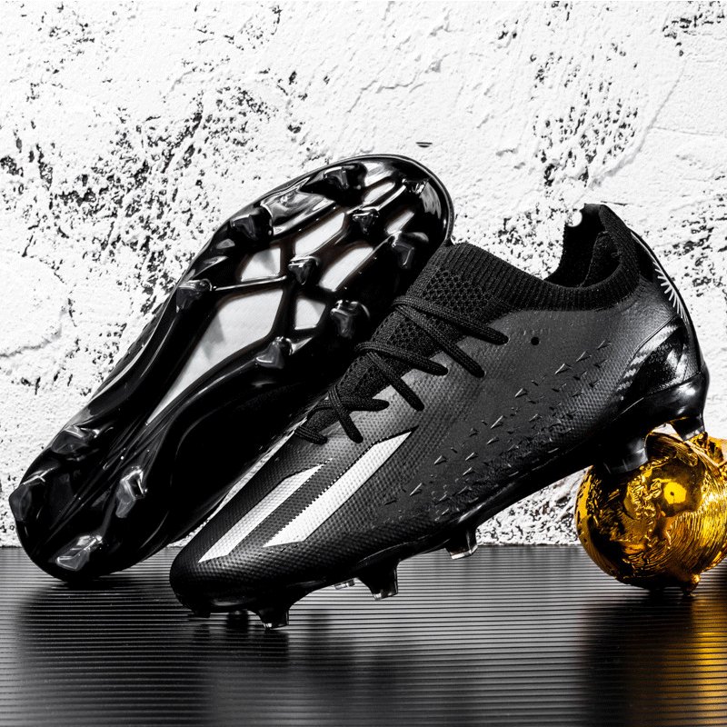 custom soccer shoesFootball Boot Adult Men's Children's Football Shoe TF Short Nail AG Long Nail Messi Boot