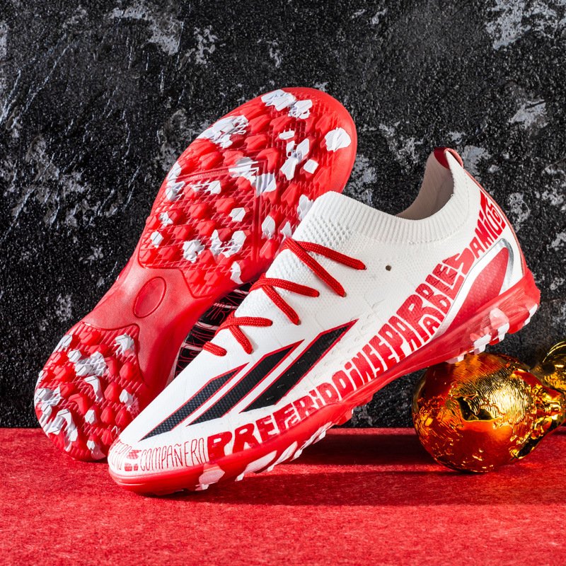custom soccer shoesFootball Boot Adult Men's Children's Football Shoe TF Short Nail AG Long Nail Messi Boot