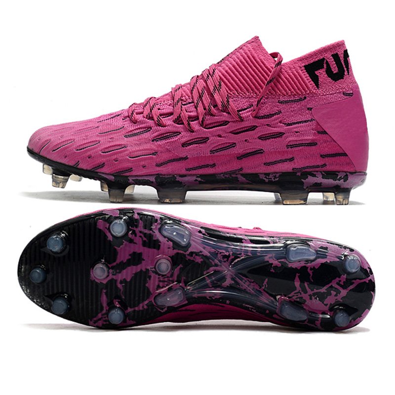 All season High ankle outdoor training durable Non-slip soccer shoes for sport professional spikes football boots cleats